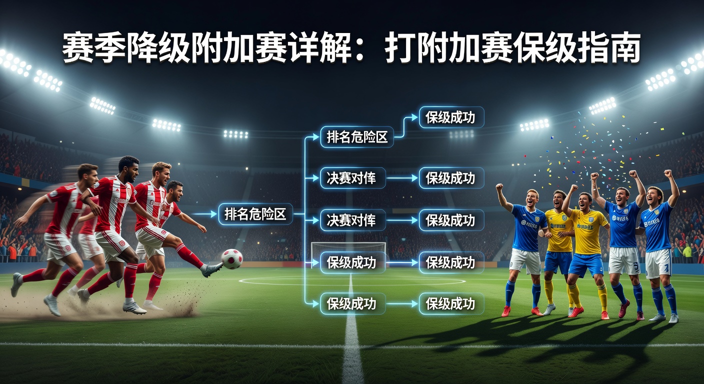 赛季降级附加赛详解：打附加赛保级指南