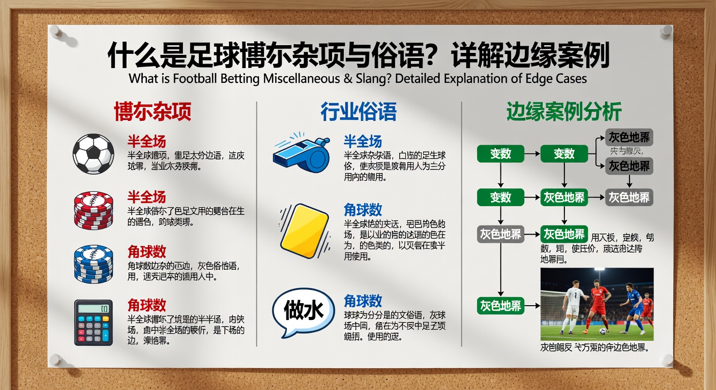 什么是足球博彩杂项与俚语？详解边缘案例
