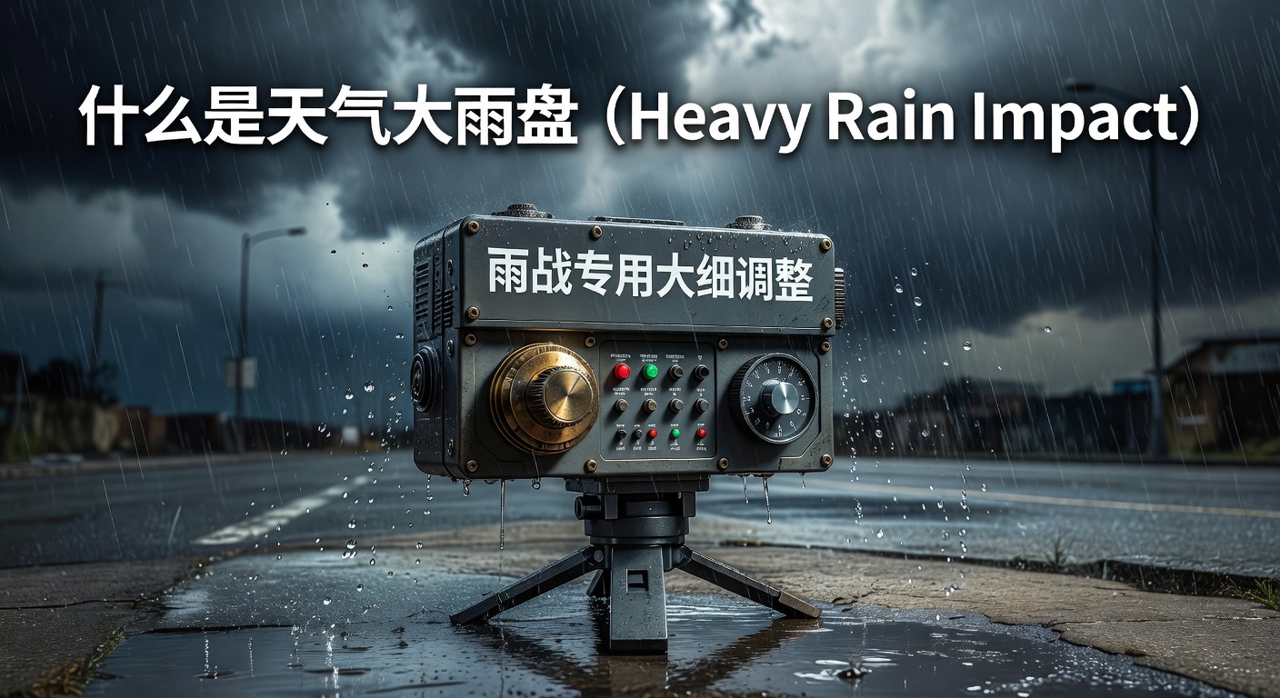 什么是天气大雨盘？雨战专用大细调整详解