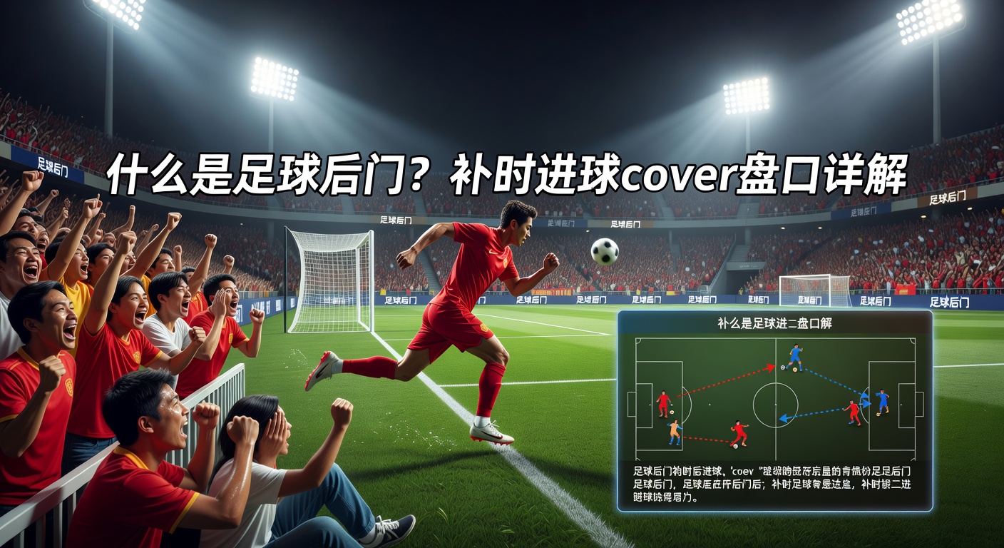 什么是足球后门？补时进球cover盘口详解