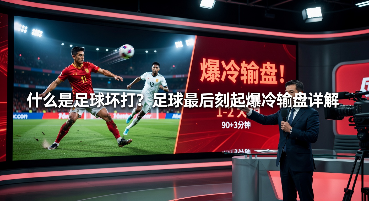 什么是足球坏打？足球最后时刻爆冷输盘详解