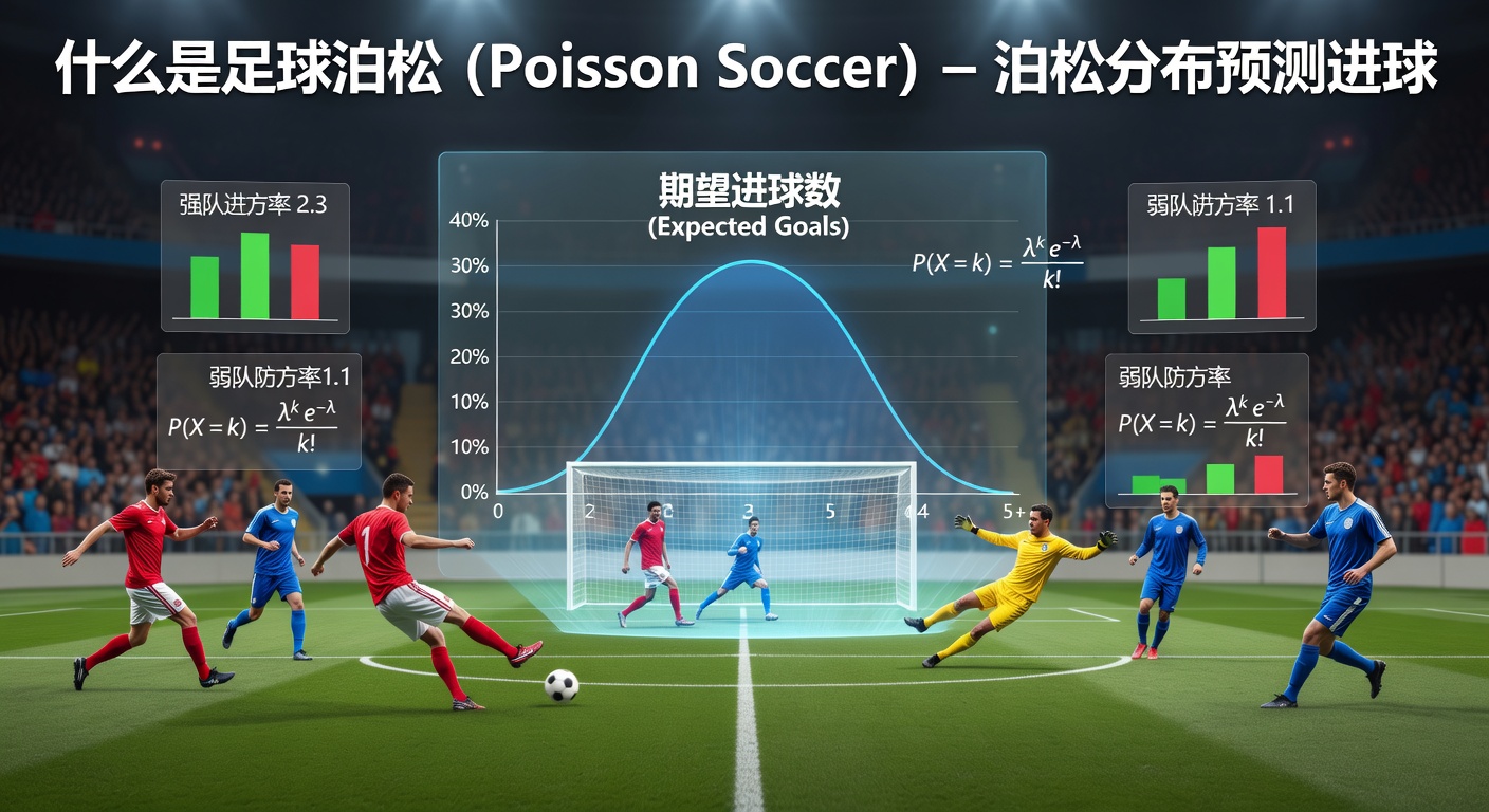 什么是足球泊松 (Poisson Soccer) – 泊松分布预测进球