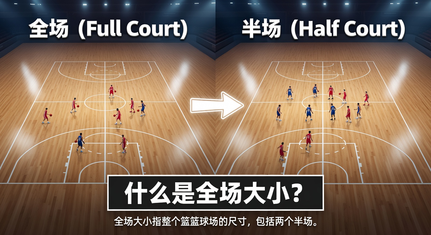 什么是全场大小