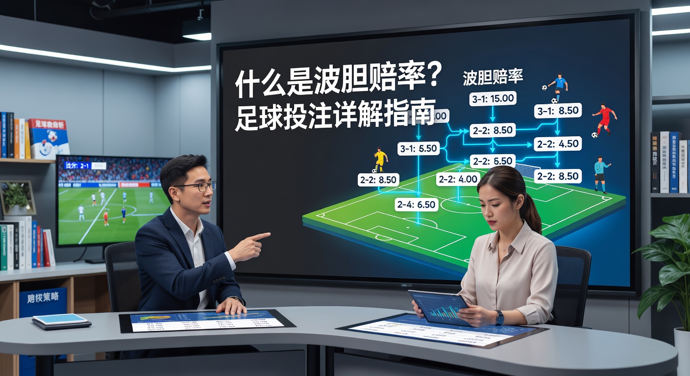 什么是波胆赔率？足球投注详解指南