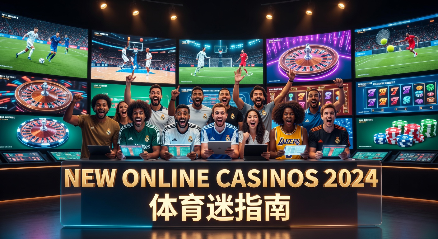 New Online Casinos 2024 体育迷指南