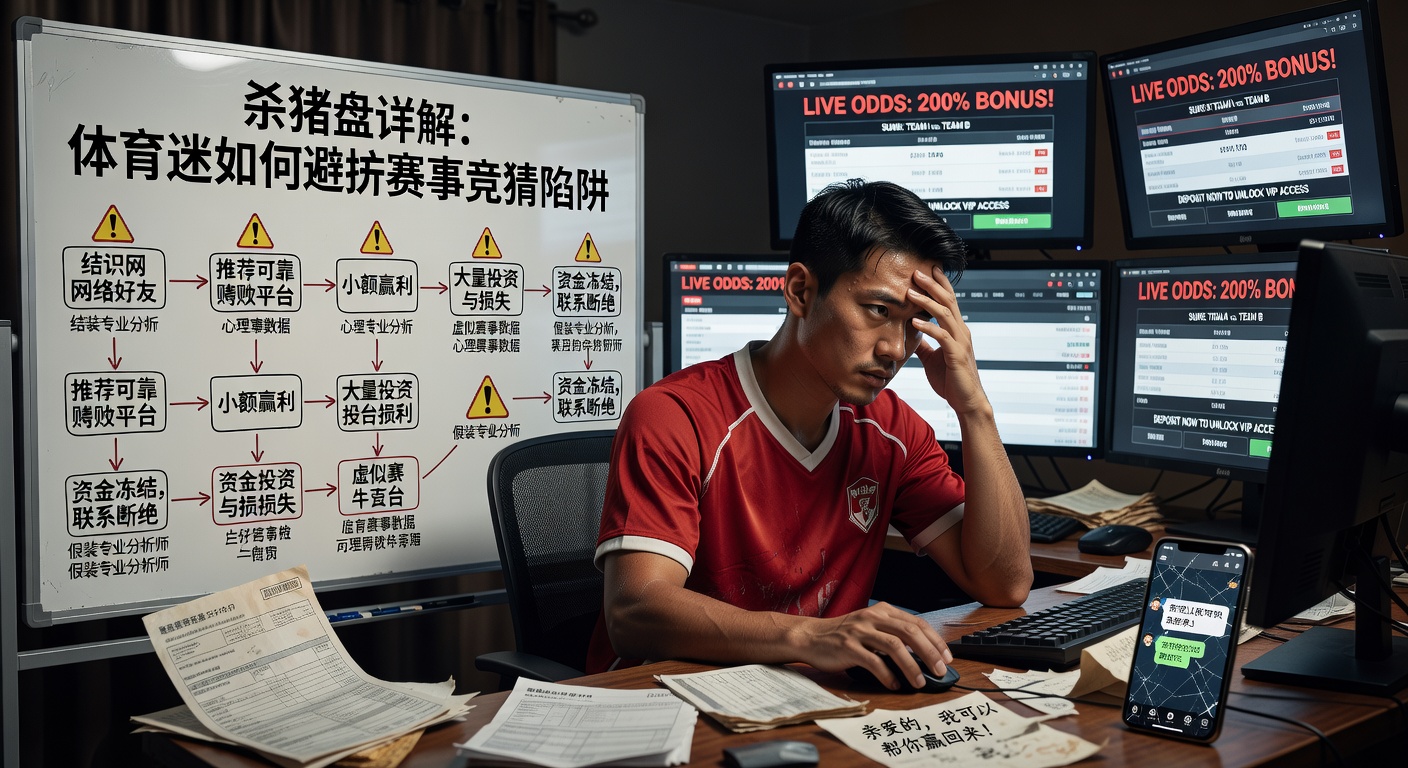杀猪盘是什么？体育迷赛事竞猜避坑指南