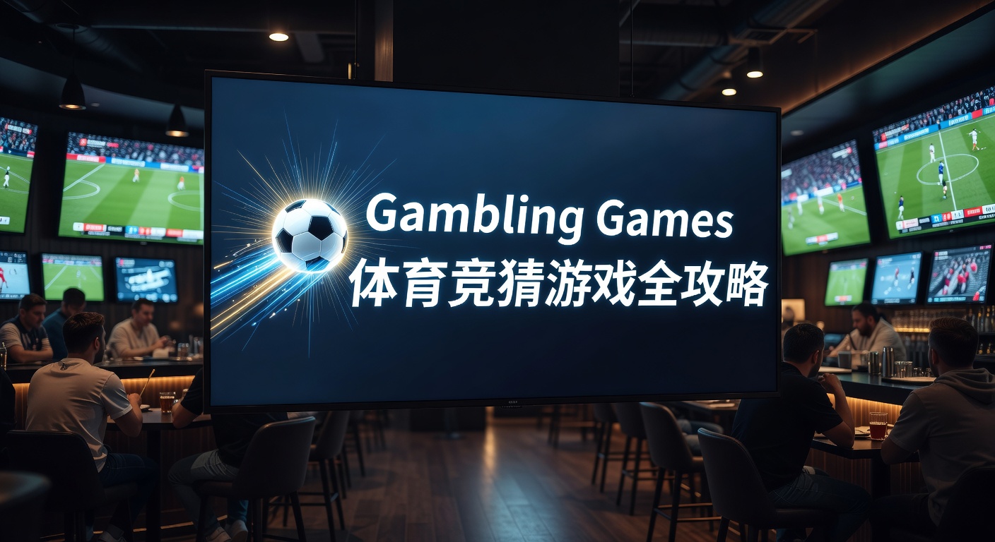 Gambling Games：体育竞猜游戏全攻略