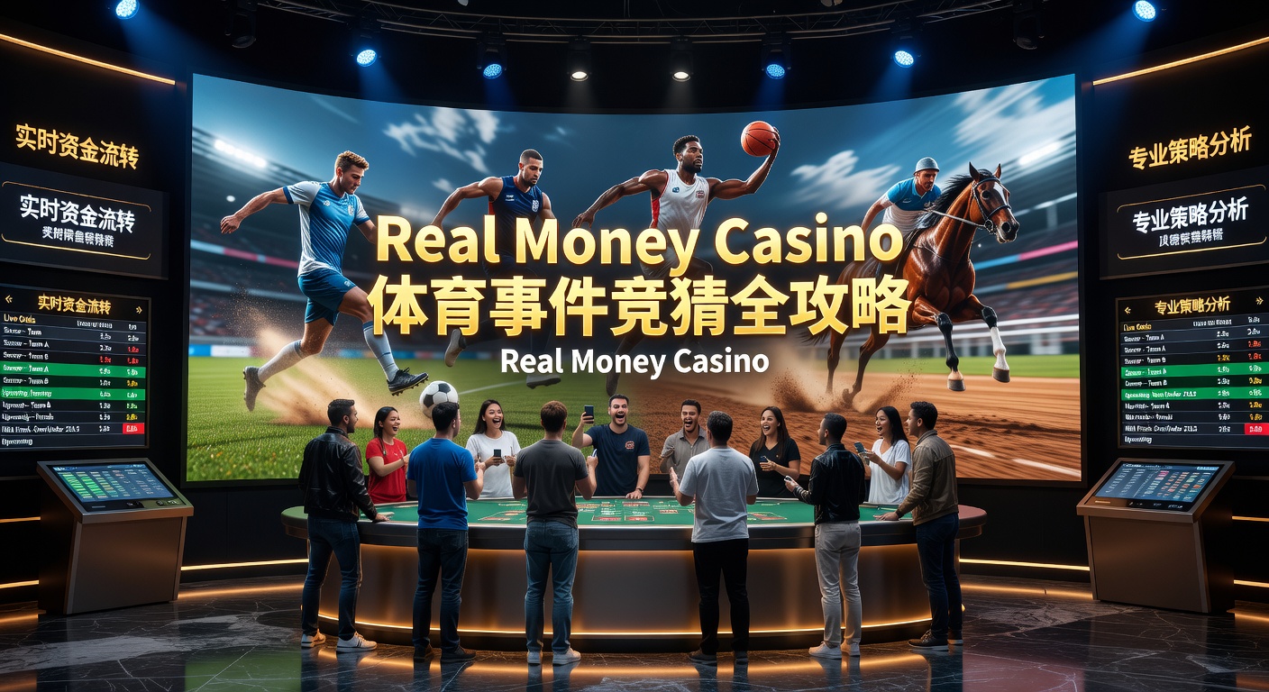 Real Money Casino 指南：体育竞猜入门与策略