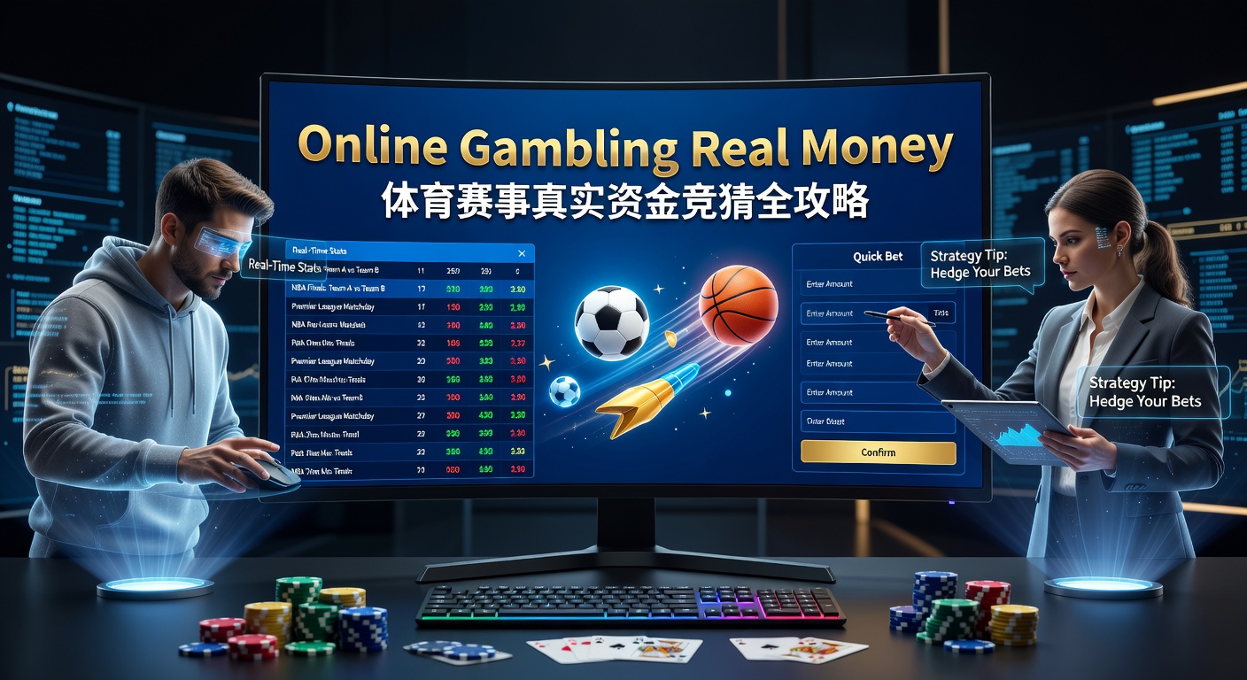 Online Gambling Real Money 指南：体育真实资金竞猜攻略