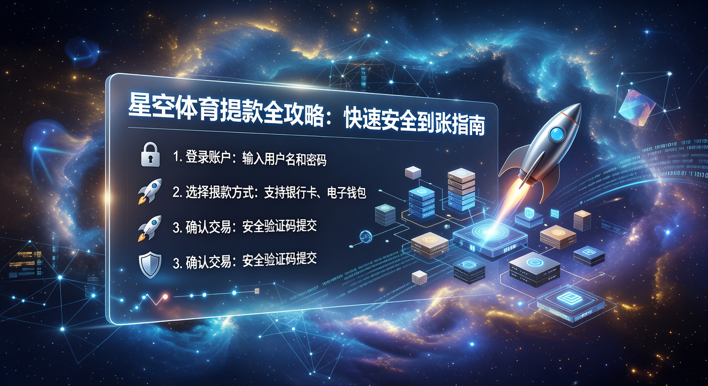 星空体育提款指南：快速安全到账