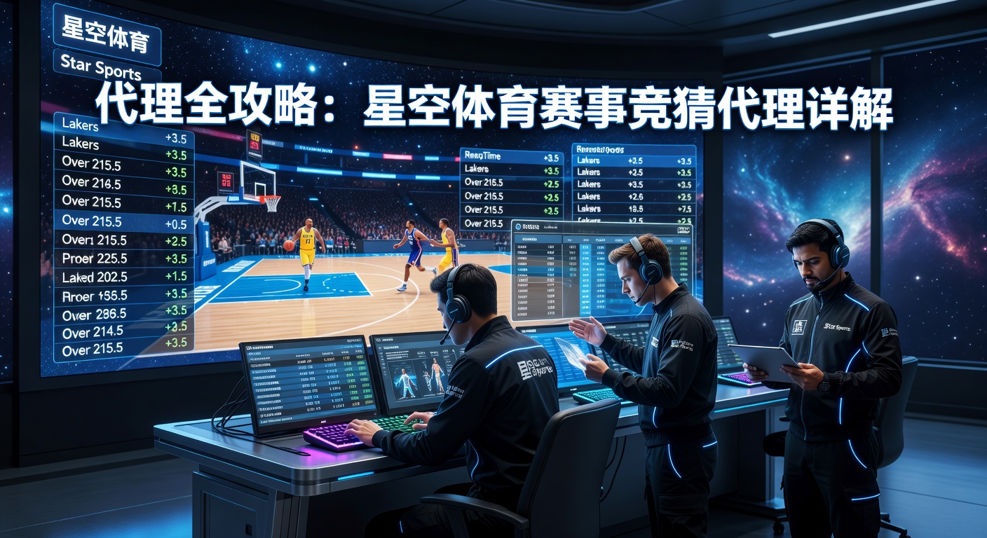 代理指南：星空体育竞猜代理如何开启