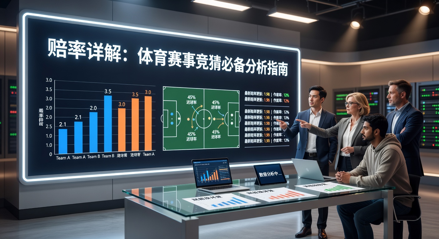 赔率详解：体育赛事竞猜必备分析指南