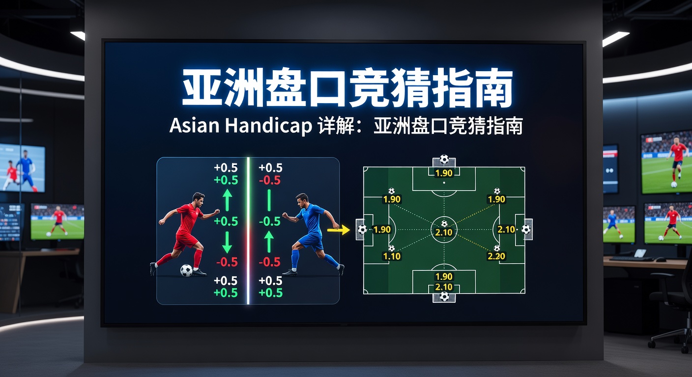 Asian Handicap 详解：亚洲盘口竞猜指南