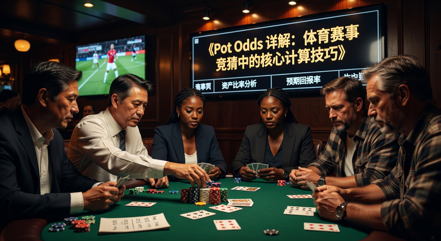 Pot Odds 详解：提升体育竞猜胜率的计算方法