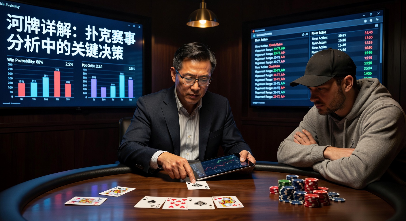 河牌详解：扑克赛事分析关键策略