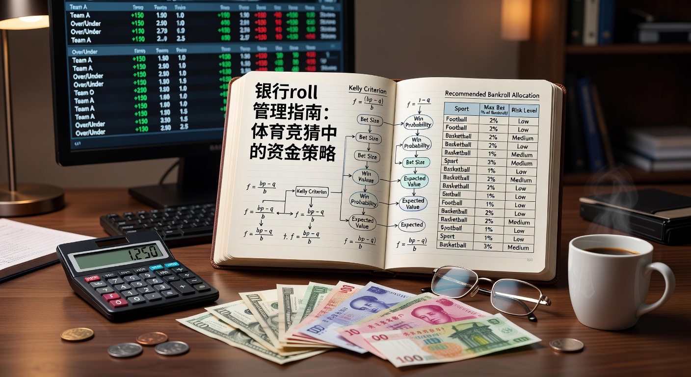 银行roll管理：体育竞猜资金策略指南