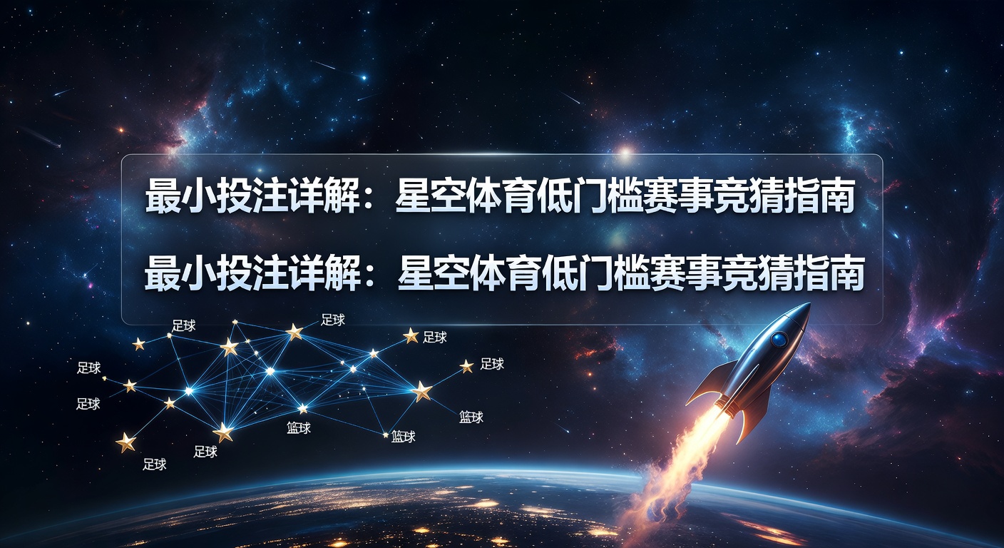 最小投注：星空体育竞猜低门槛入门
