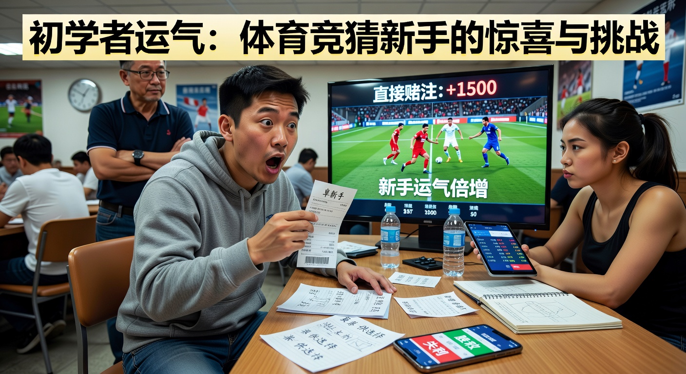 初学者运气：体育新手竞猜惊喜指南
