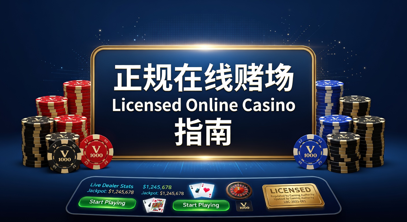正规在线赌场 licensed online casino 2024指南