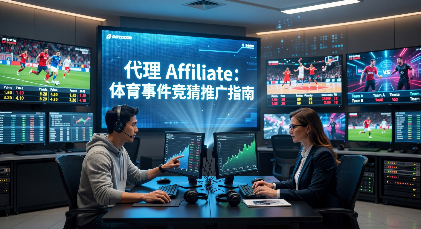 代理 Affiliate 指南：体育迷赛事推广赚钱秘籍
