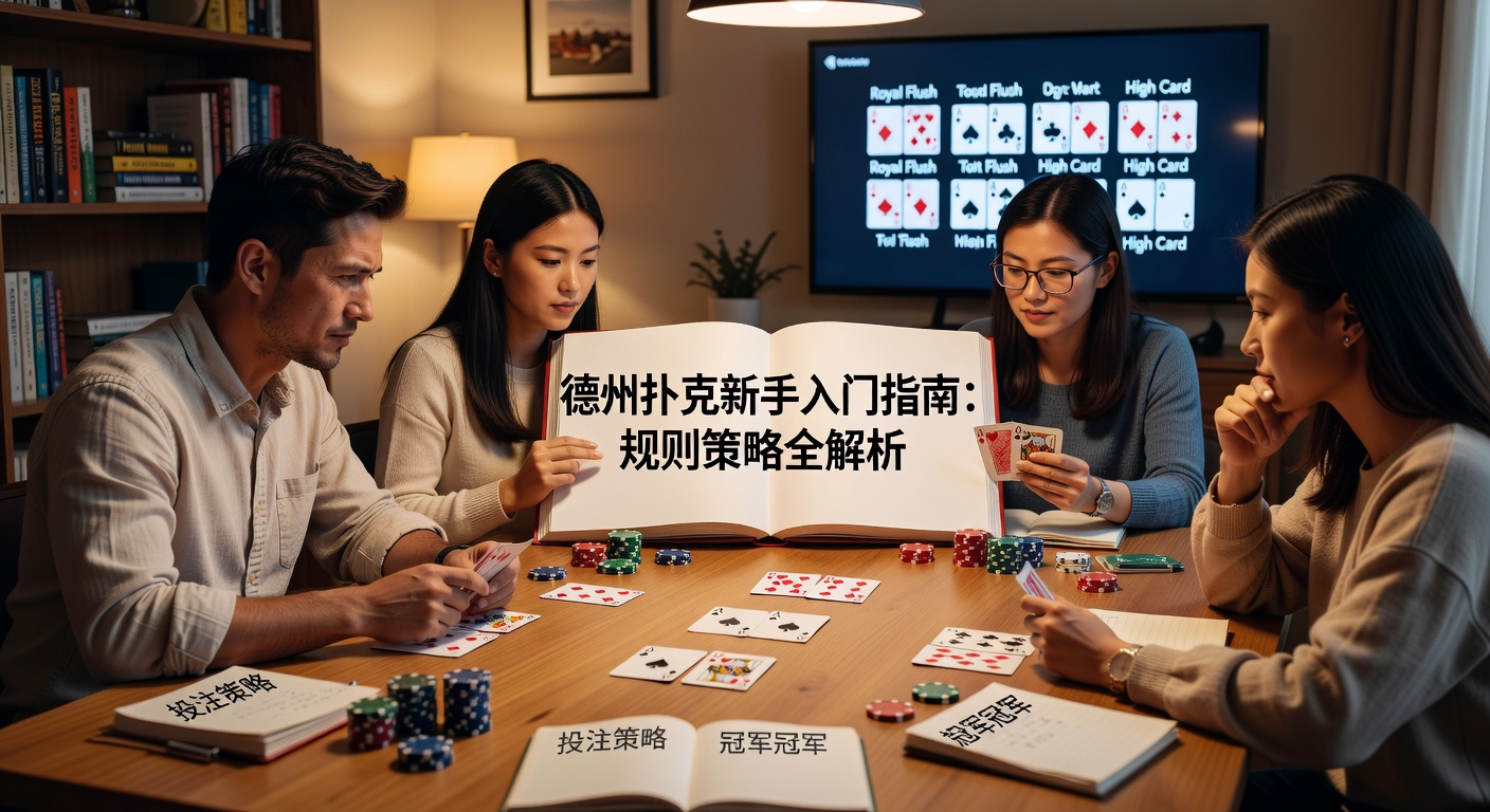 德州扑克规则攻略 新手入门技巧