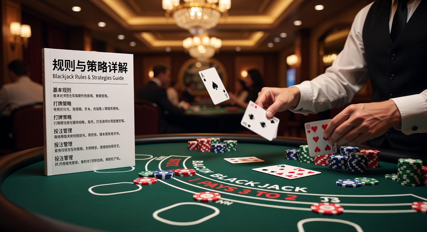 Blackjack竞猜指南：规则策略与星空体育玩法