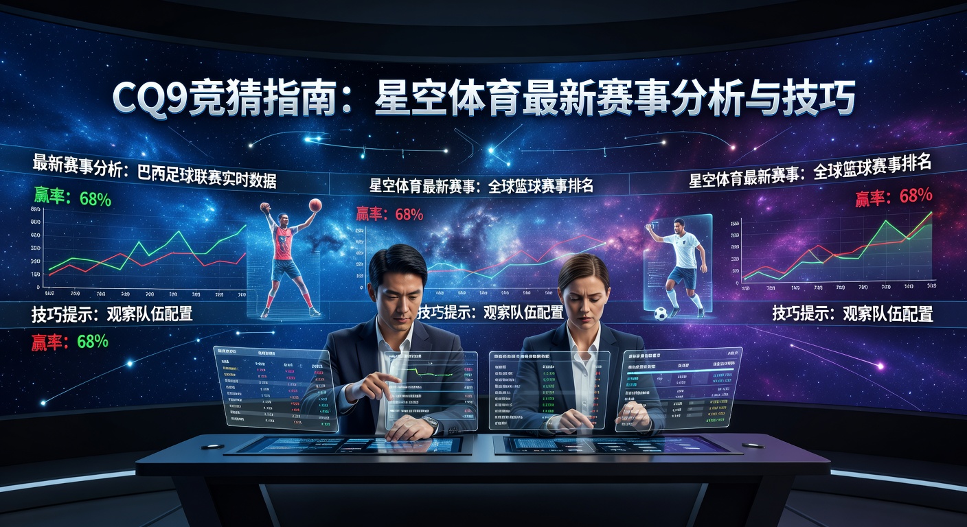 CQ9玩法详解：星空体育赛事竞猜指南