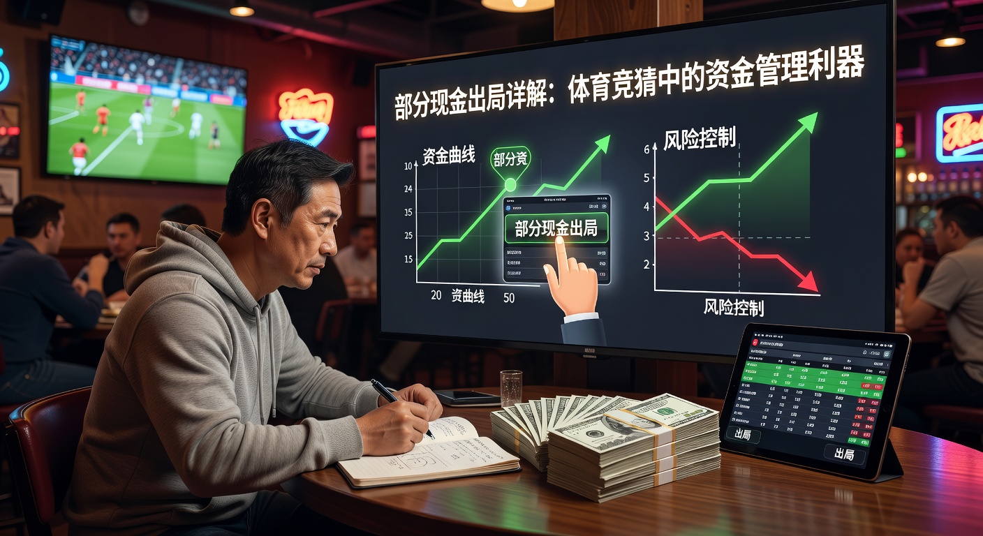 部分资金出局指南：竞猜高手资金管理技巧