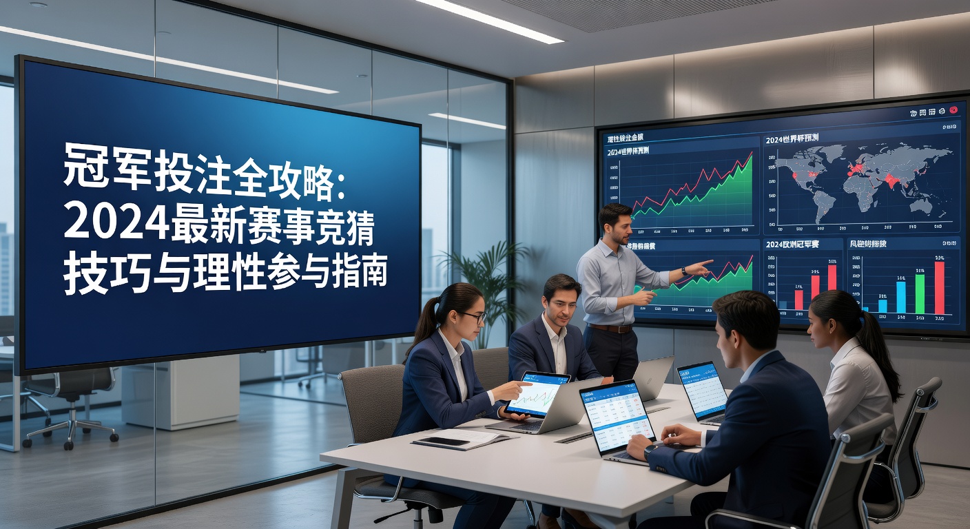 冠军投注指南：赛事分析与竞猜策略