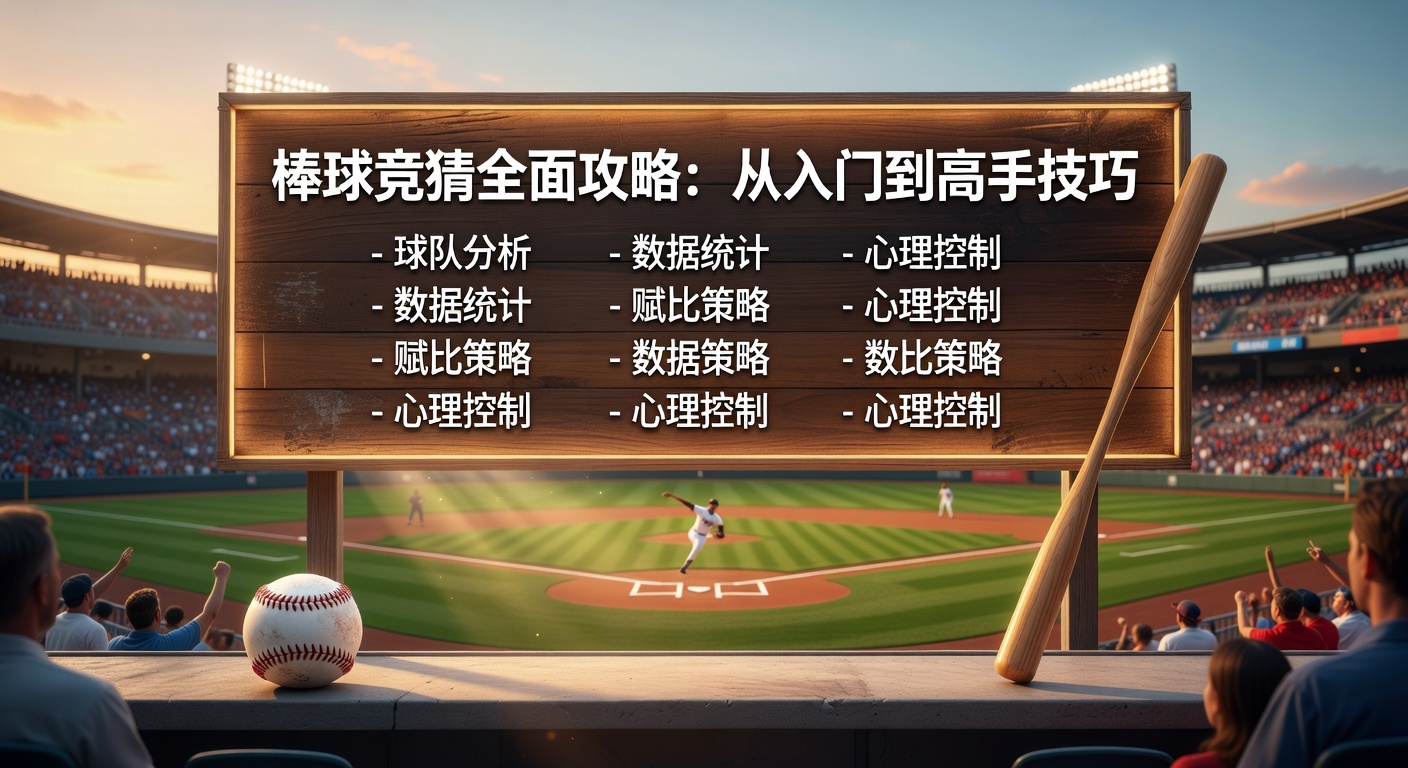 棒球竞猜 Baseball Betting 攻略：技巧+分析