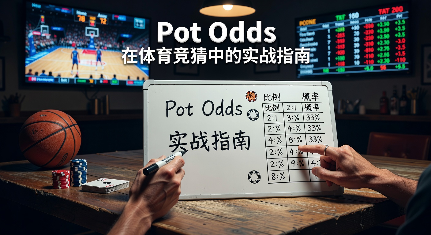Pot Odds 详解：体育竞猜底池赔率计算指南