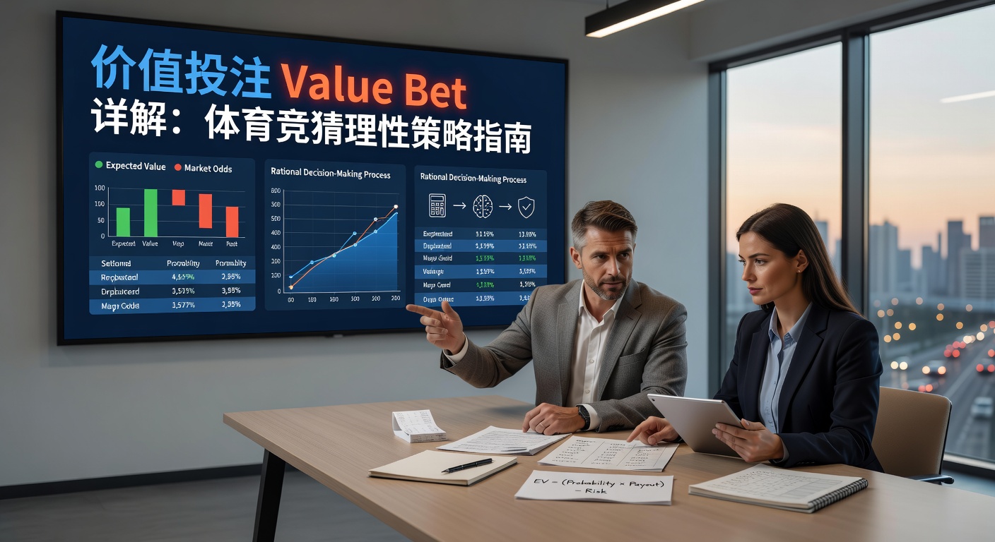 价值投注 value bet 详解：体育赛事发现机会指南