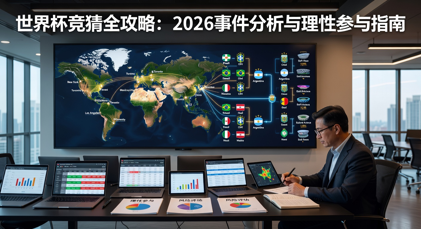 世界杯竞猜2026：赛事分析指南与避坑建议