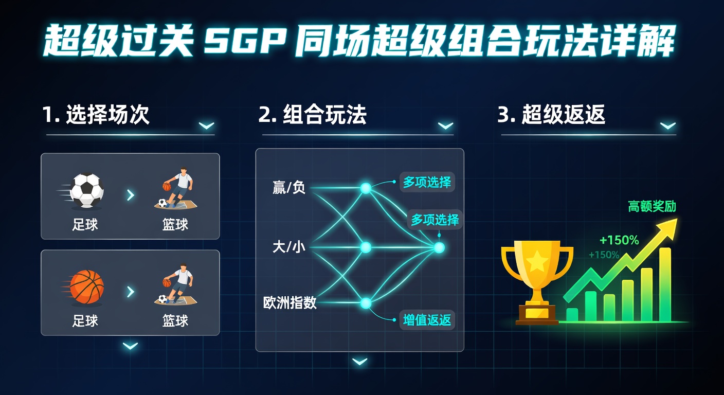 超级过关 Same Game Parlay SGP 玩法攻略