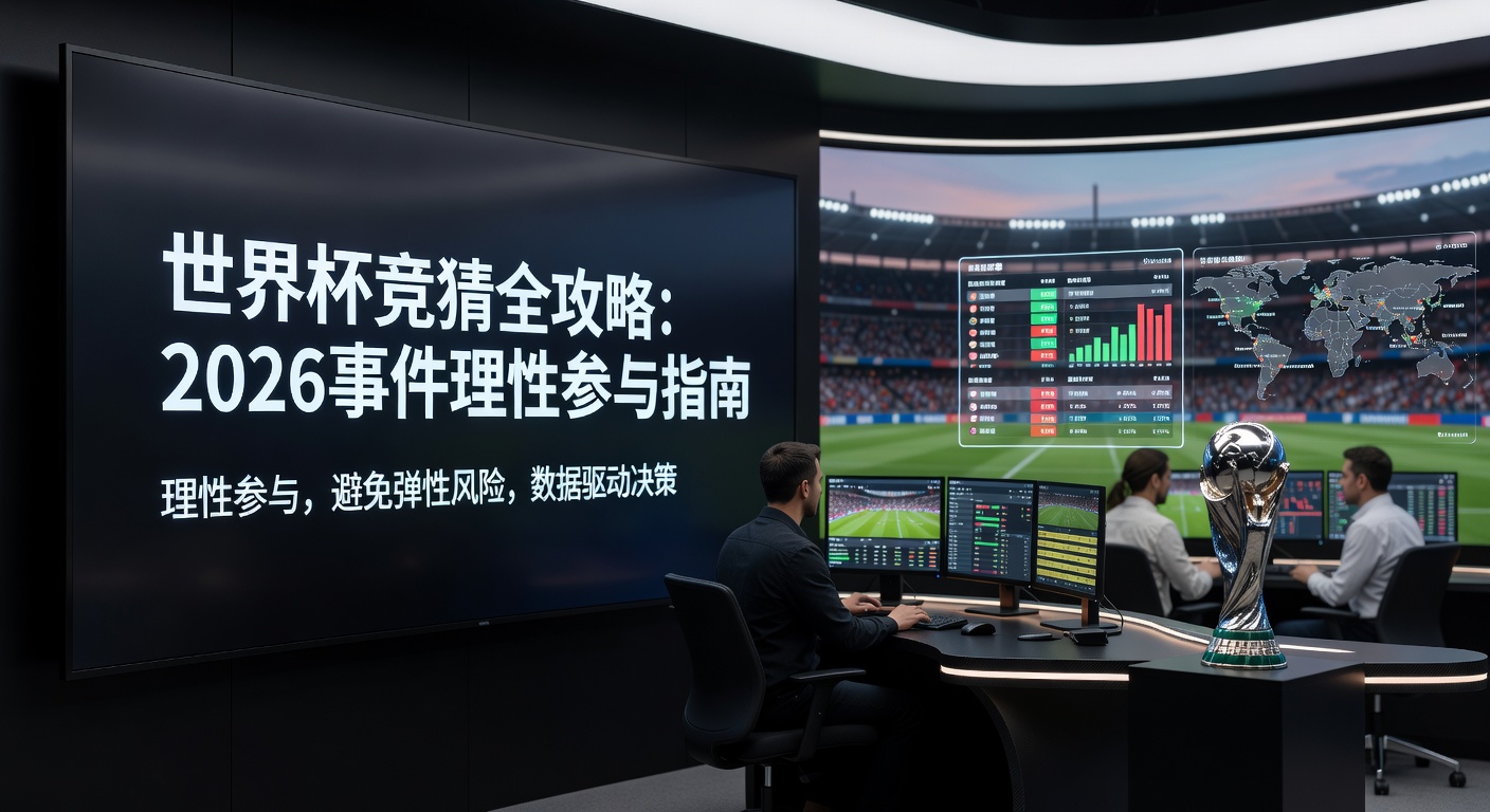 2026世界杯竞猜全攻略：赛事分析技巧与避坑指南