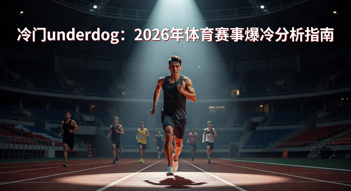 冷门Underdog赛事分析：2026最新机会