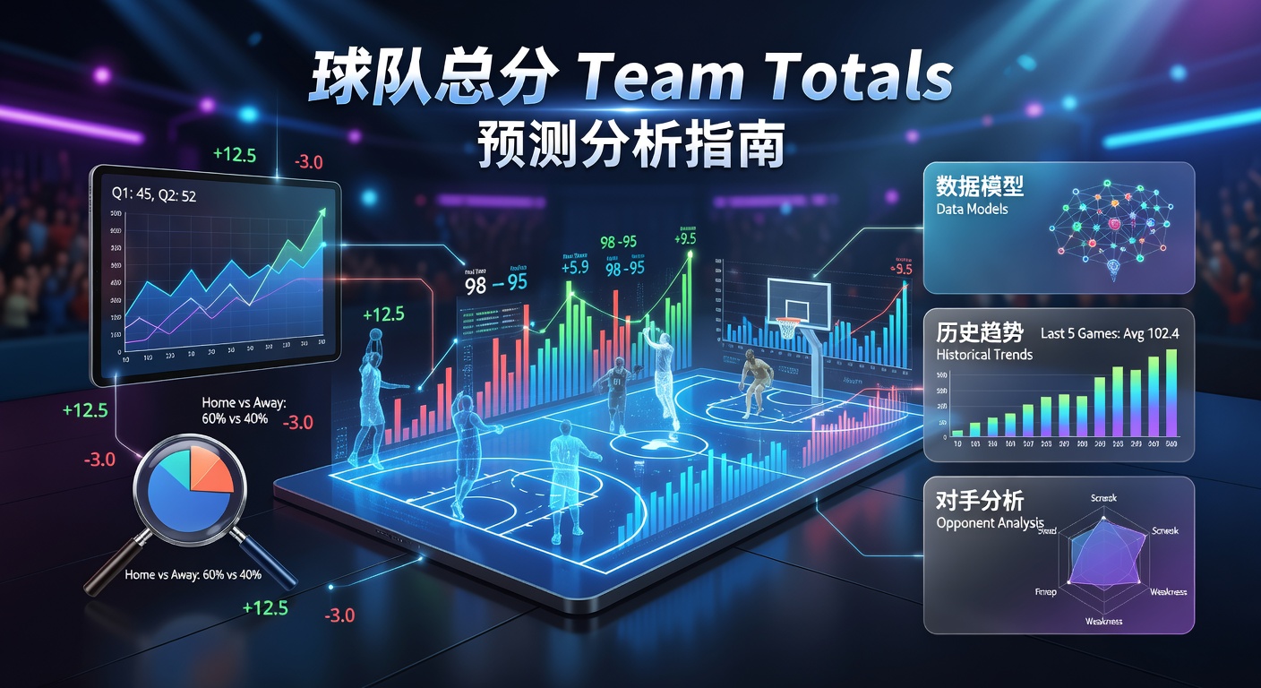 球队总分 Team Totals 详解与赛事分析指南