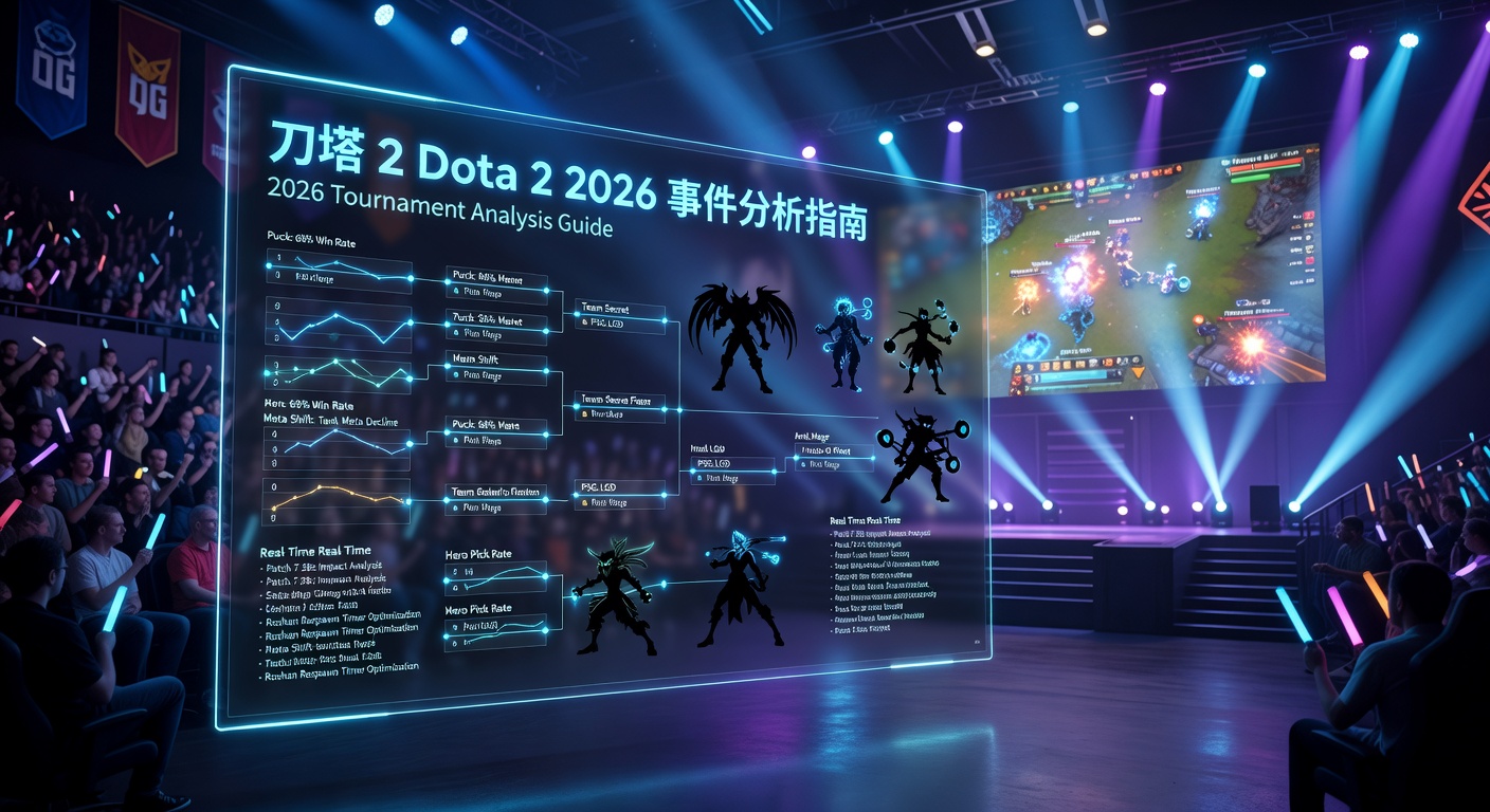 刀塔2 Dota 2 2026赛事分析指南