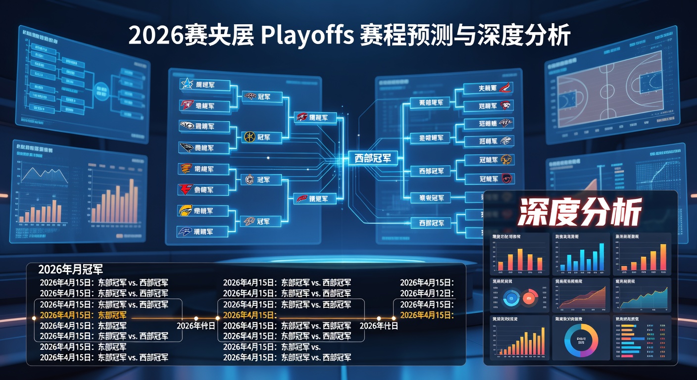 季后赛 Playoffs 2026 赛事分析与预测