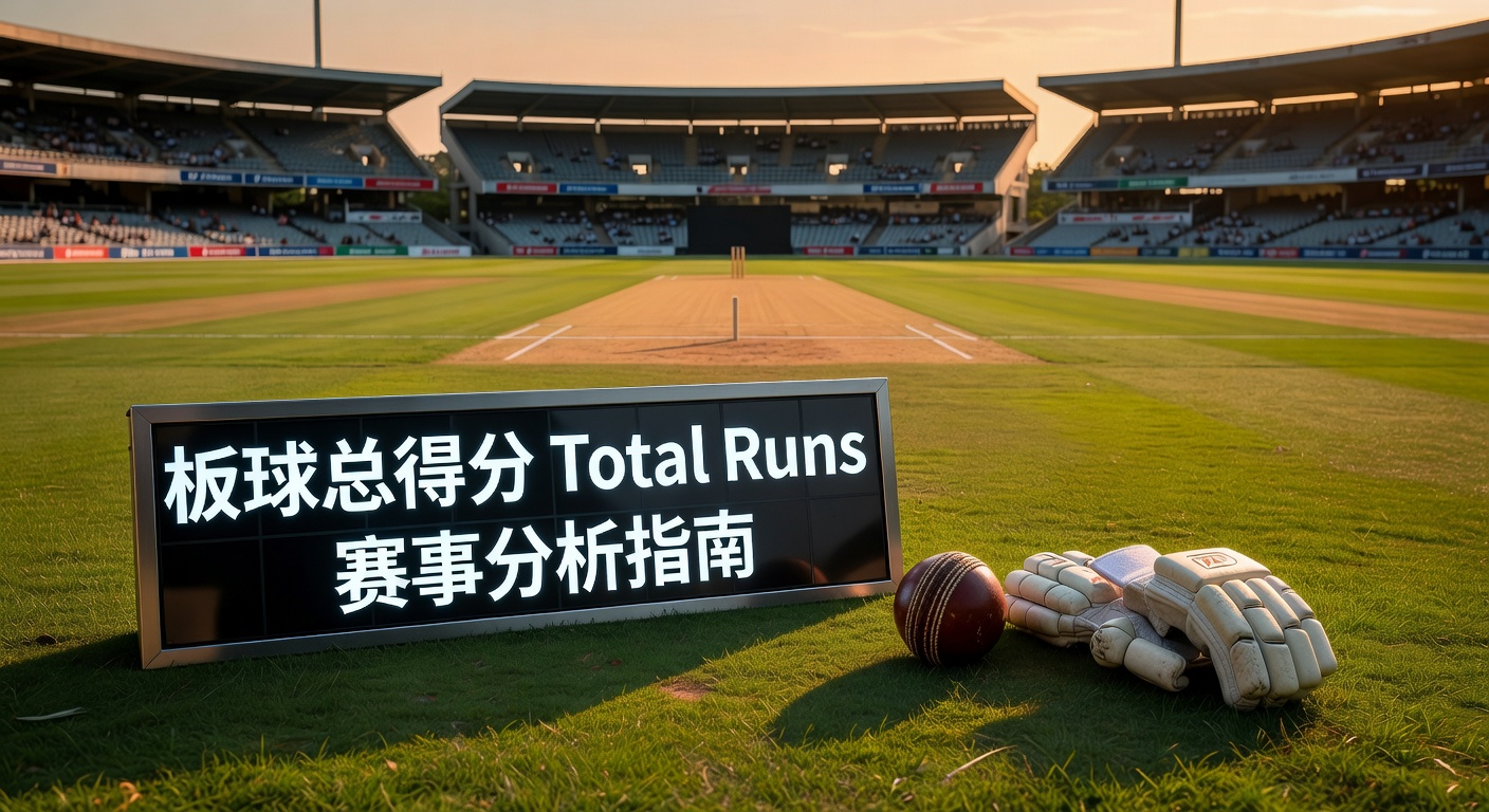 板球总得分 Total Runs：赛事预测与影响因素