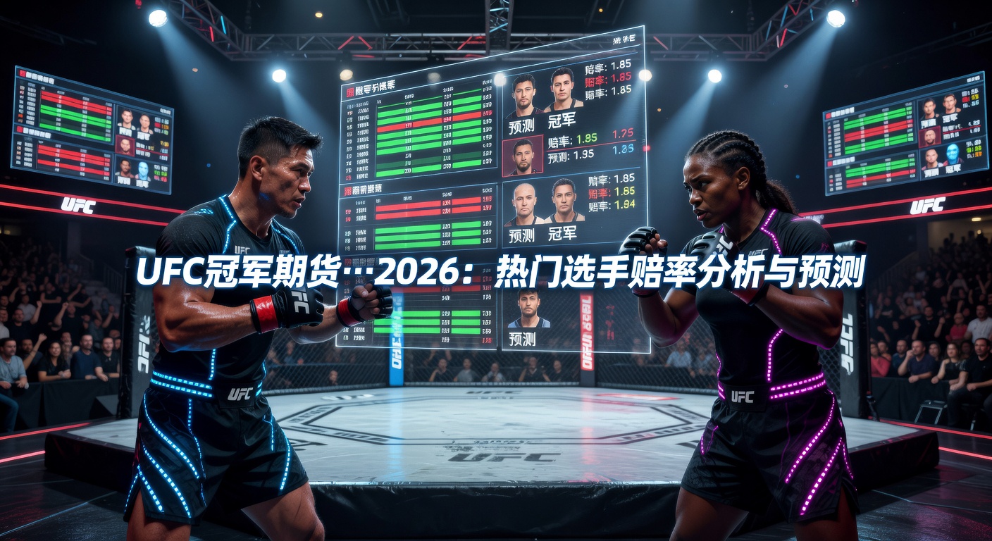 UFC冠军期货赔率 2026最新分析预测