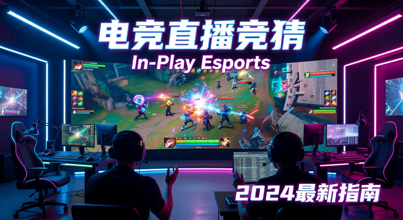 电竞直播竞猜 In-Play Esports 2024最新指南