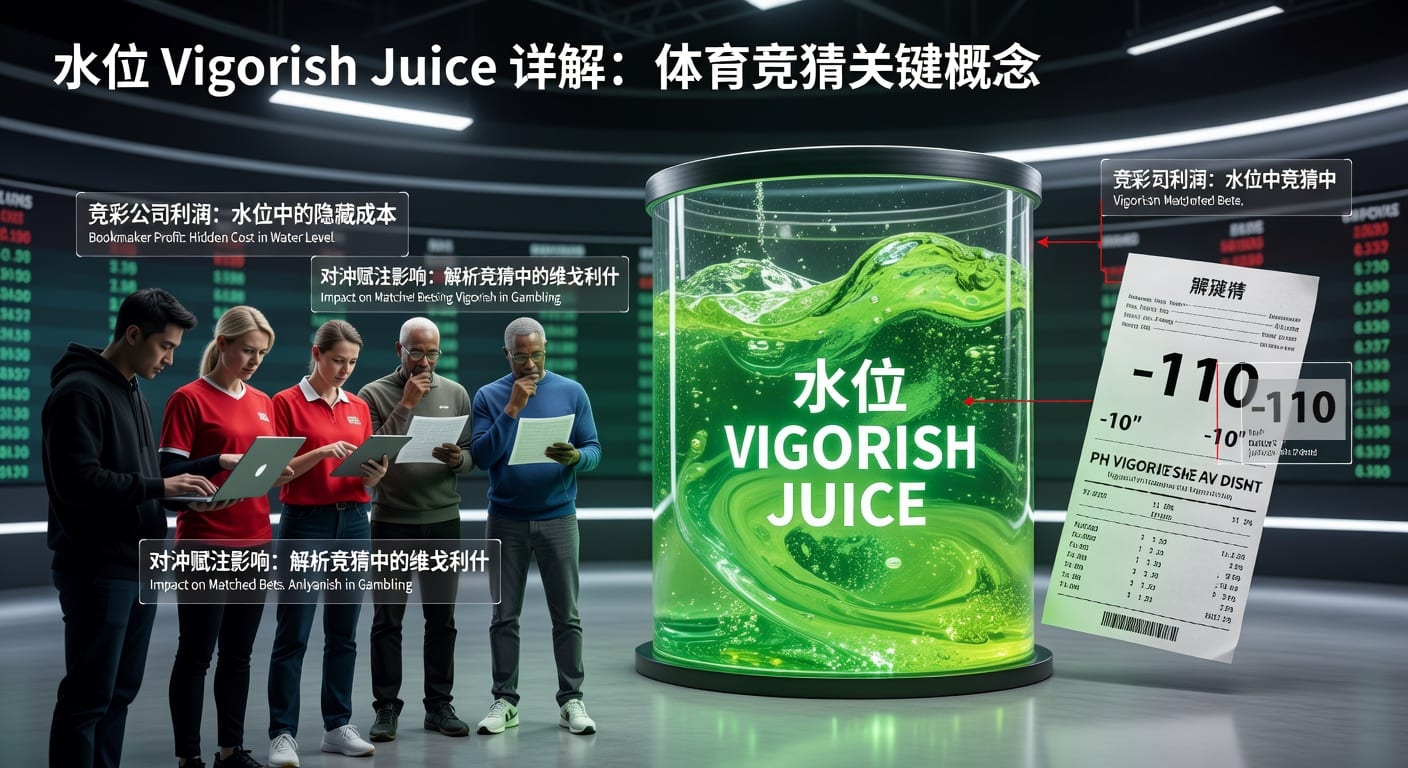 水位 Vigorish Juice 详解：赛事分析必备知识