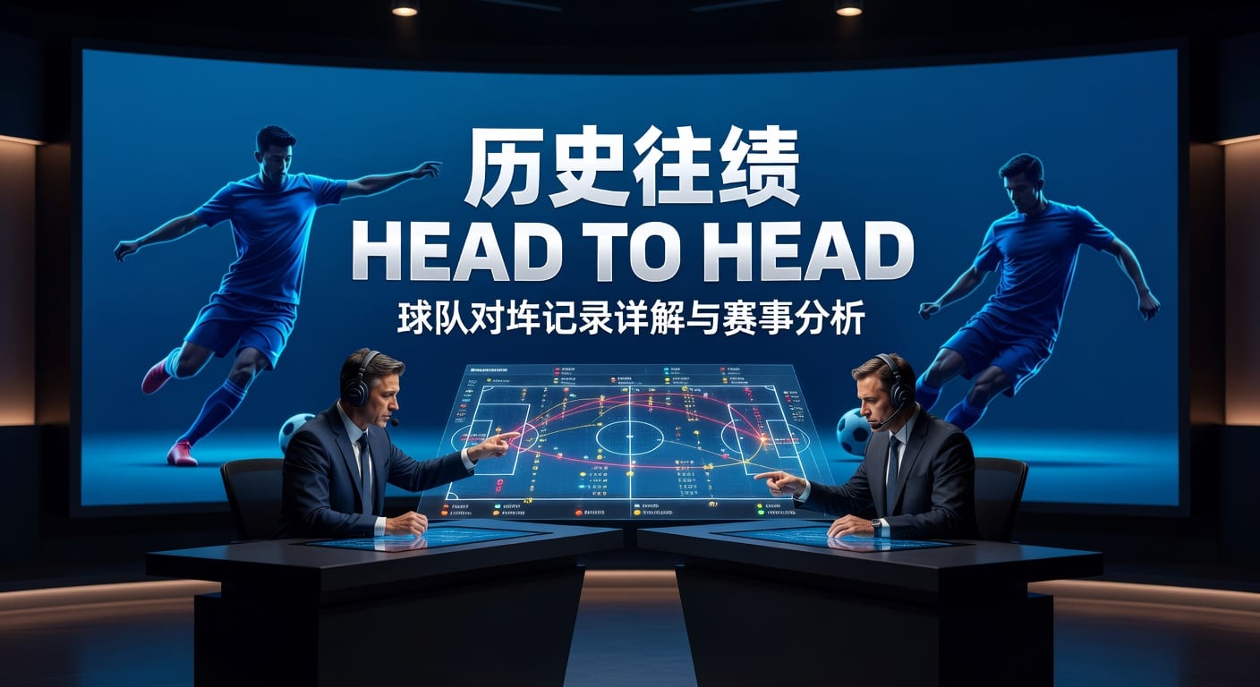 历史往绩 Head to Head：球队对阵详解与赛事分析